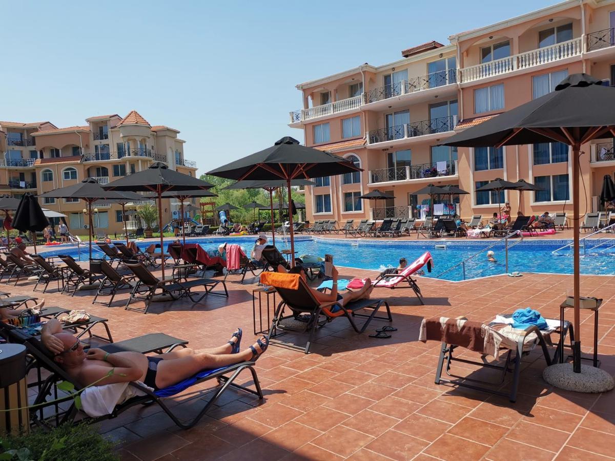 Hacienda Beach Apartment Mit Meerblick Szozopol Kültér fotó