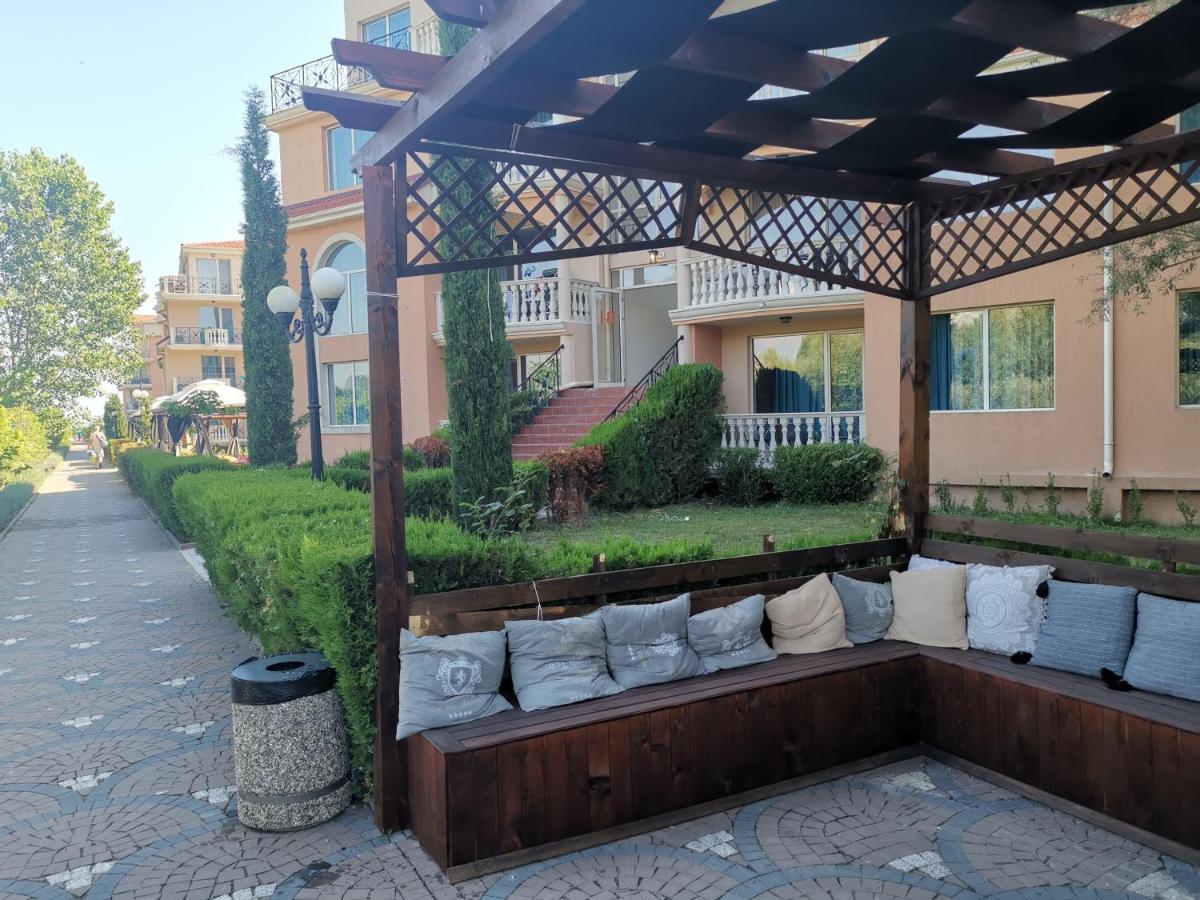Hacienda Beach Apartment Mit Meerblick Szozopol Kültér fotó