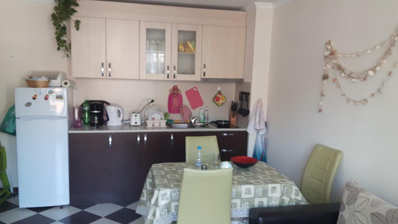 Hacienda Beach Apartment Mit Meerblick Szozopol Kültér fotó
