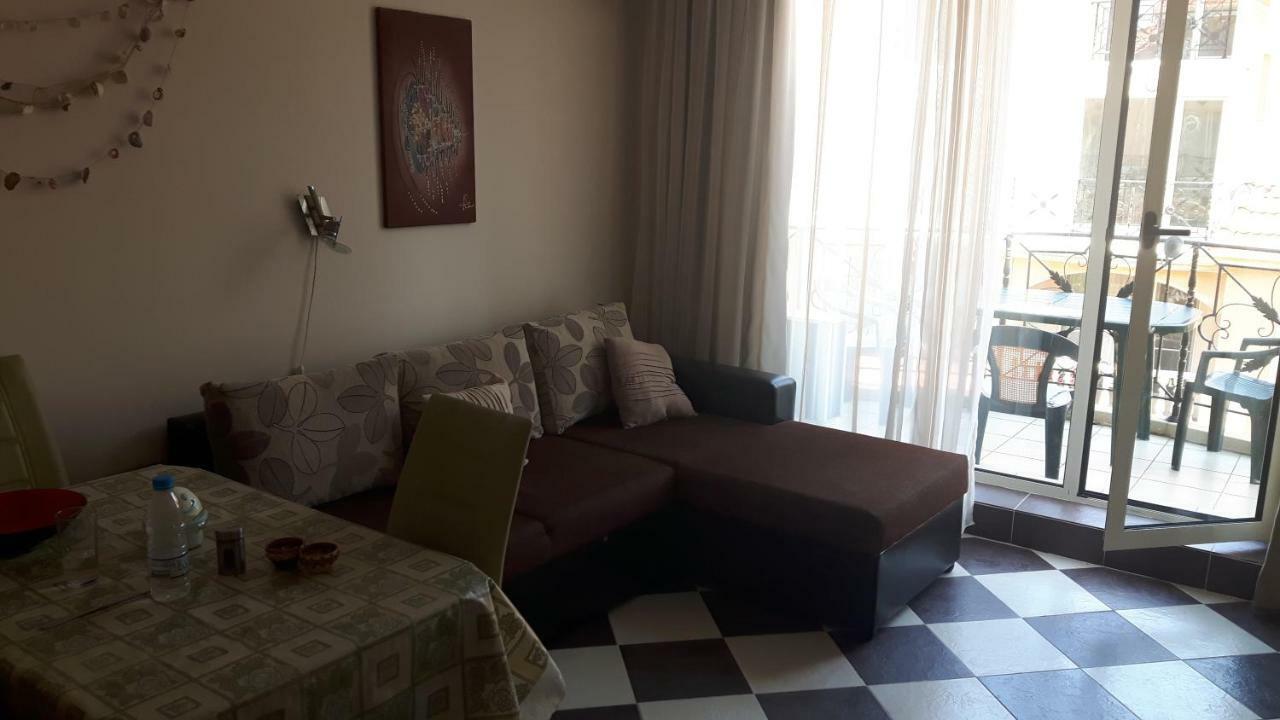 Hacienda Beach Apartment Mit Meerblick Szozopol Kültér fotó